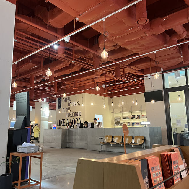 【韓国旅行・弘大】Local Stitch Creator Town Seogyo