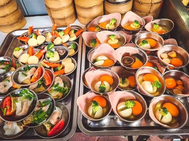 🥟ติ่มซำ เต็มเข่ง @เสรีแต่เตี้ยม สุราษฎร์ธานี