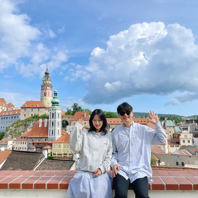 체코 소도시, 체스키크룸로프