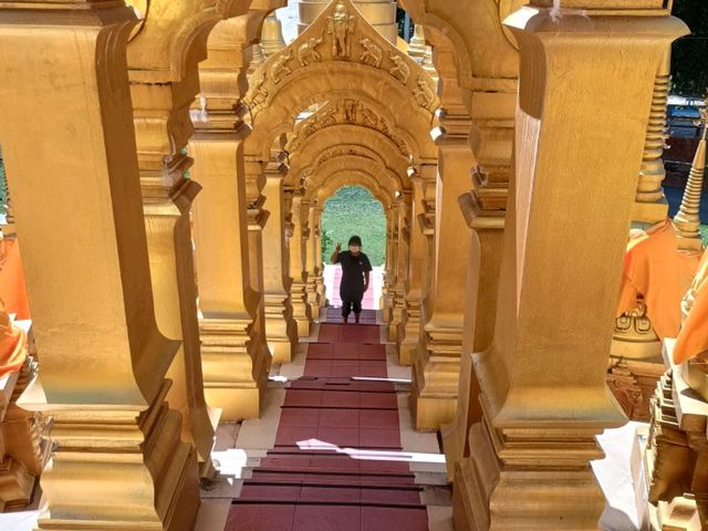วัดป่าสว่างบุญ สระบุรี
