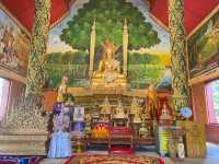 วัดศรีดอนมูล สถานที่เที่ยววัดสวยเชียงใหม่ 