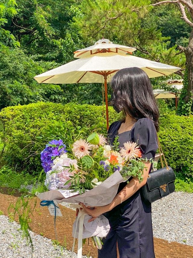 숲뷰가 멋진 남양주카페