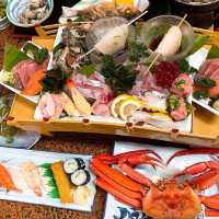 【佐渡島】その日の魚はその日のうちに🐟魚自慢民宿✨