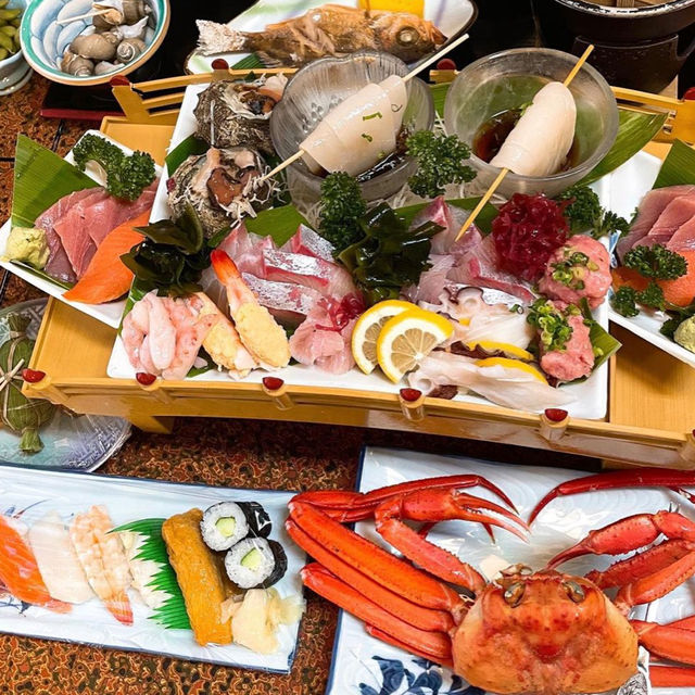 【佐渡島】その日の魚はその日のうちに🐟魚自慢民宿✨