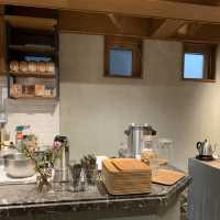 一度に3種のコーヒーが楽しめる☕️