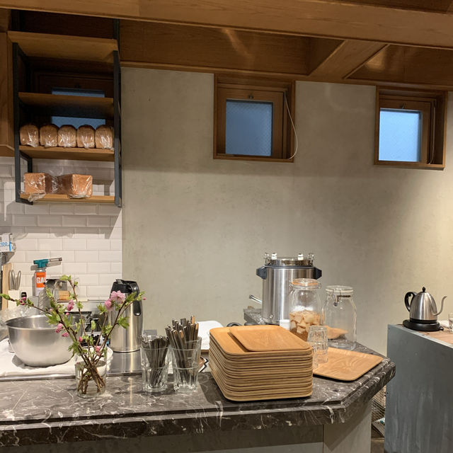一度に3種のコーヒーが楽しめる☕️
