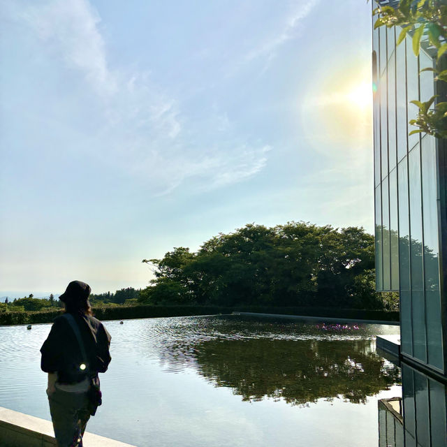 제주여행🏝️ 세계적인 건축가 이타미준의 방주교회⛪️