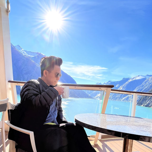 Breath taking cruise 🚢 to Alaska with Ovations of the Seas 
