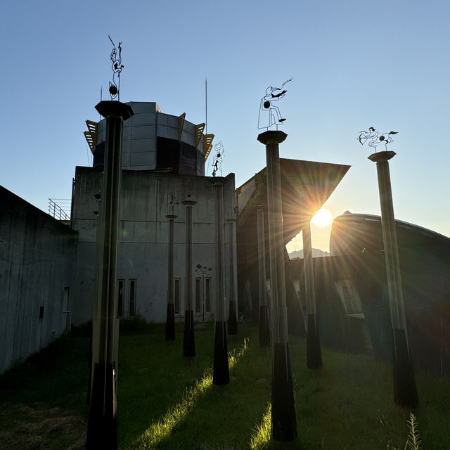 【兵庫県 西脇市】謎の建造物テラ・ドーム