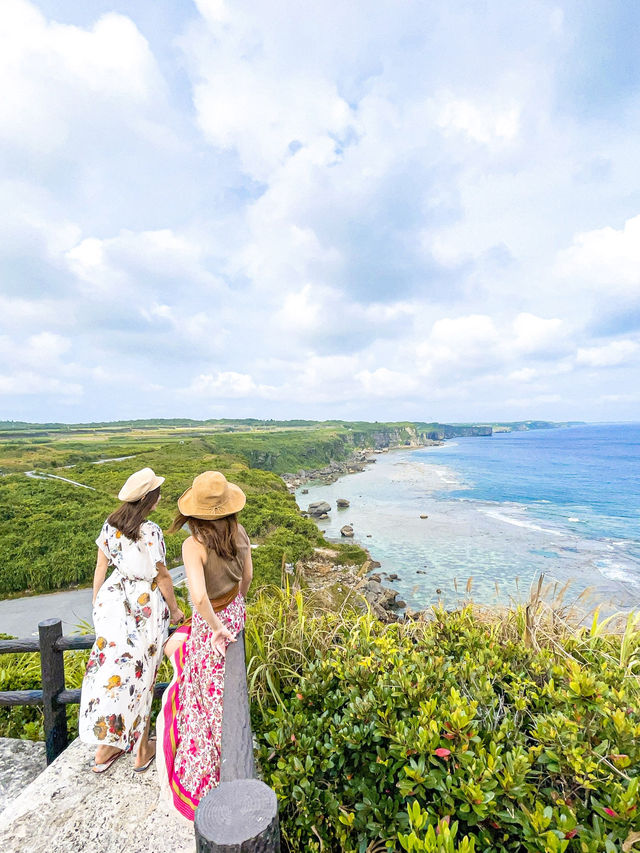 【沖縄 宮古島】オススメスポット🧡絶景の断崖絶壁