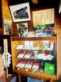 【長野県/下諏訪　創業明治6年　塩羊羹が有名な和菓子屋さん『新鶴本店』】