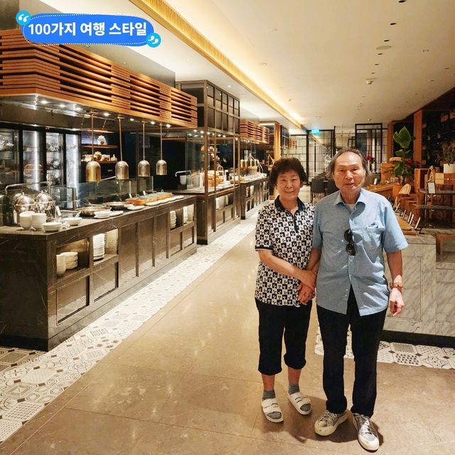📍2024년 다낭 여행기 #49, 힐튼 호텔 조식당
