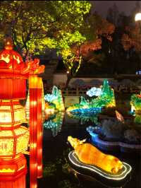 Year of the Ox at Shanghai Yuyuan Lantern Festival 🇨🇳