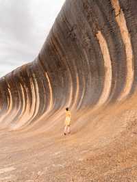 📍Wave Rock