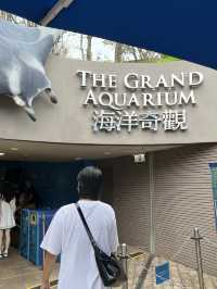 Review 🐠 อควาเรียมที่ตั้งอยู่ภายใน Ocean Park