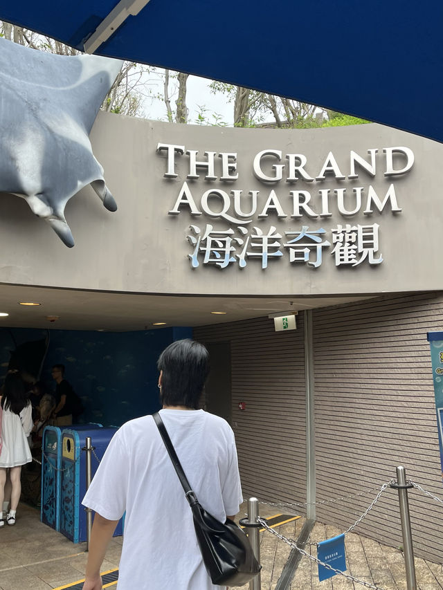 Review 🐠 อควาเรียมที่ตั้งอยู่ภายใน Ocean Park