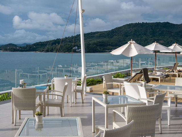 Cape Sienna Phuket ที่พักภูเก็ต ติดหาดกมลา 