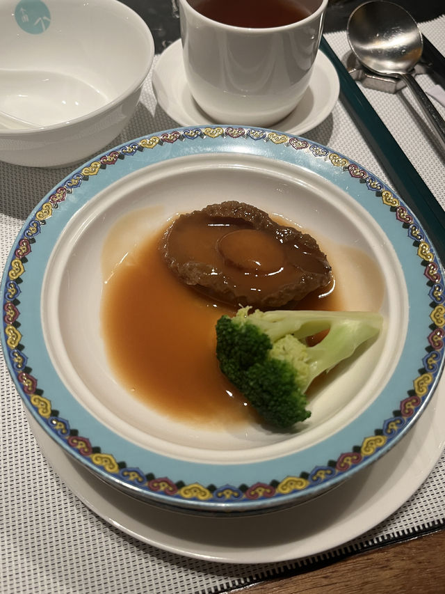 个園的鮑魚龍蝦下午茶餐