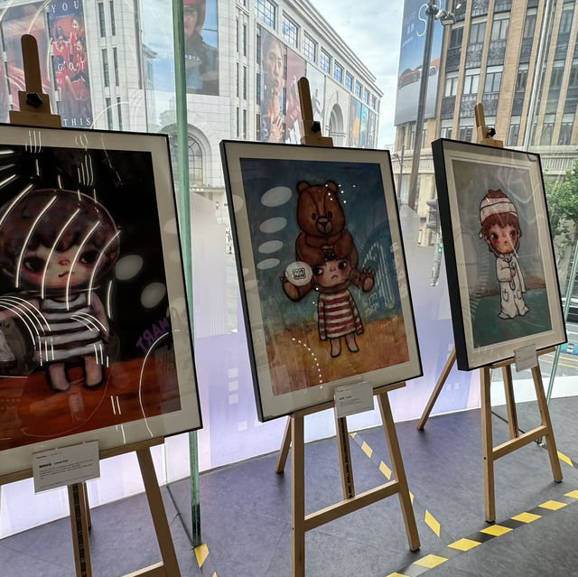 รีวิว POP MART Nanjing rd. Shanghai