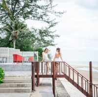 #โรงแรมหัวหินติดทะเล บรรยากาศสุดชิล