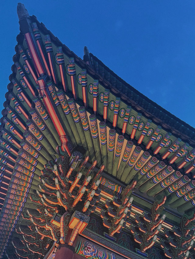 꼭 한번 다녀와야 하는 경복궁 야간 개장