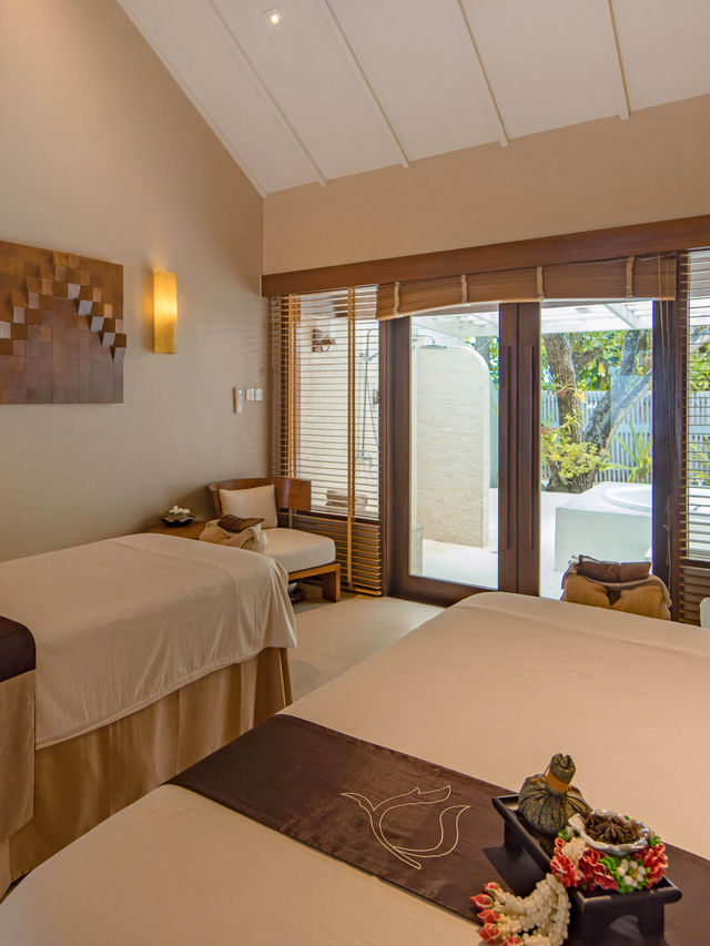 Spa Cenvaree สปาระดับโลกบนหมู่เกาะมัลดีฟส์