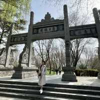 Encountering the Most Beautiful Spring at White Horse Temple
