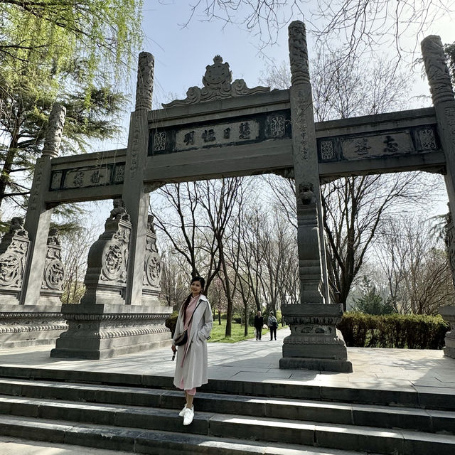 Encountering the Most Beautiful Spring at White Horse Temple