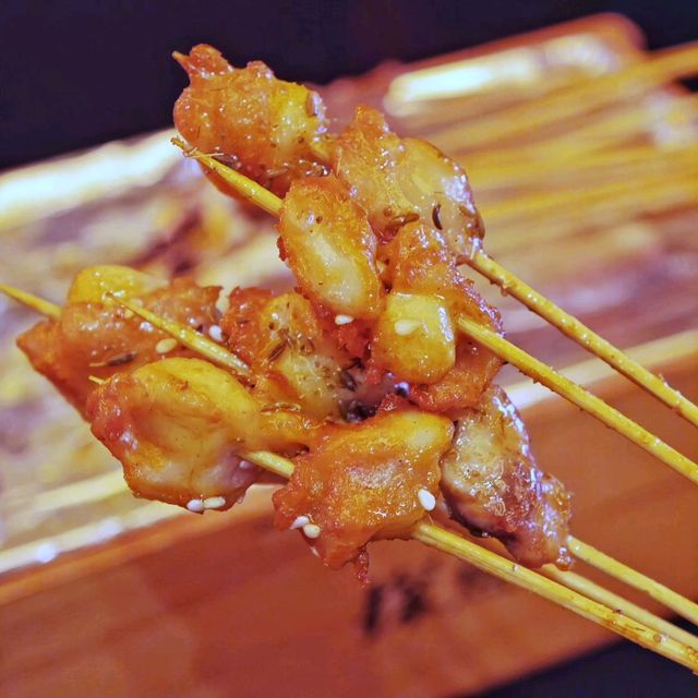 滋味🔥烤魚🐟任食🧊冰粉
