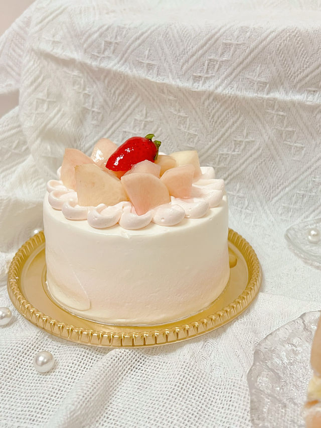 限定口味🍑日本鮮白桃蛋糕系列 限定口味🍑日本鮮白桃蛋糕系列