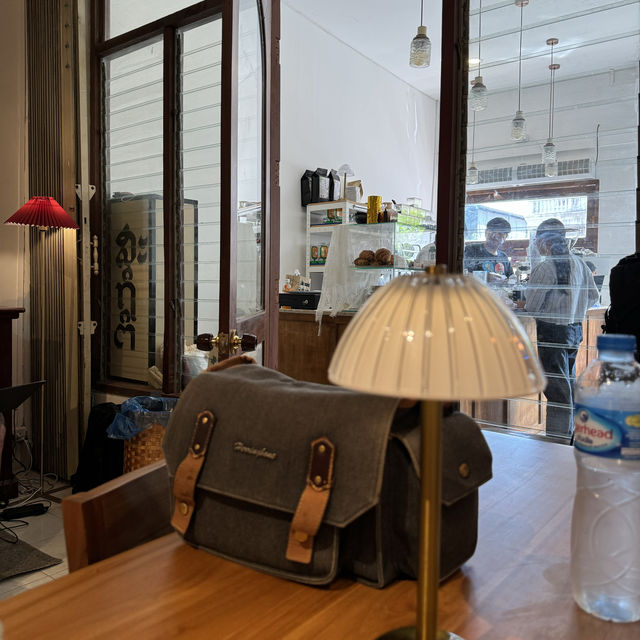 Cafe เปิดใหม่ที่เวียงจันทร์