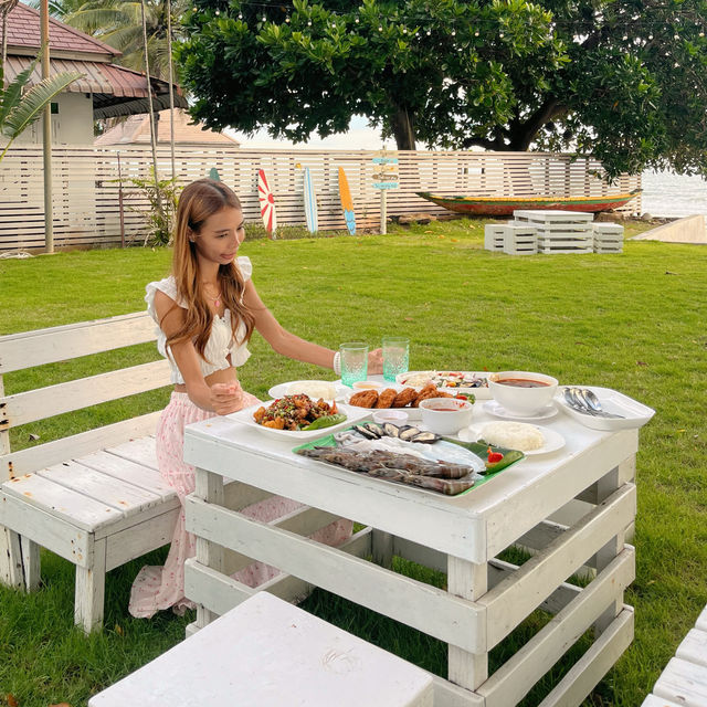 ที่พักสไตล์บ้านสวนติดทะเล 🌴🌼 บ้านอิ่มสุข รีสอร์ท