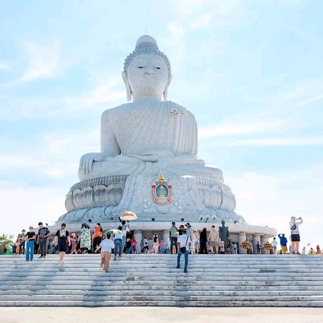 𝗧𝗵𝗲 𝗕𝗶𝗴 𝗕𝘂𝗱𝗱𝗵𝗮 พระใหญ่เมืองภูเก็ต