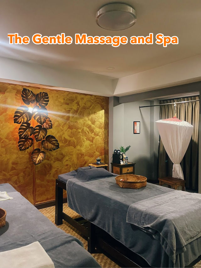 📍⭐ The Gentle Massage and Spa จ.เชียงใหม่