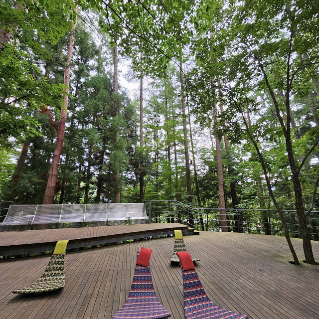 Embrace the outdoors with a touch of luxury at Hoshinoya Fuji. A glamping experience like no other, 