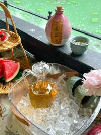 《小貼士》湖洲山莊：靚湖畔茶室，愛護環境