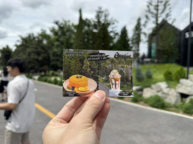 🛩️ คาเฟ่เครื่องบิน Seastars & forest Resort ☕️