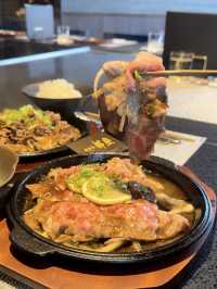【福岡ランチ】目の前で焼かれる肉の香りでテンションMAX✨