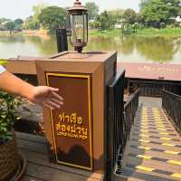 ล่องเรือดื่ม Afternoon tea. ที่เชียงใหม่