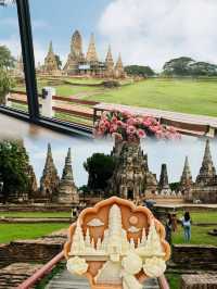 Weekend Escape to Wat Chaiwatthanaram: A Cultural Retreat Just an Hour from Bangkok