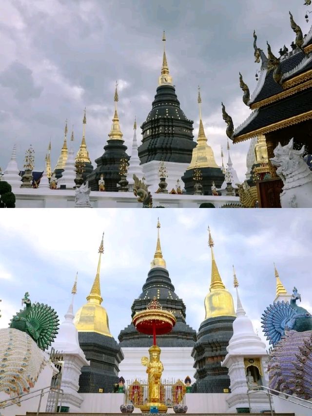 วัดเด่นสะหลีศรีเมืองแกน แม่แตง เชียงใหม่