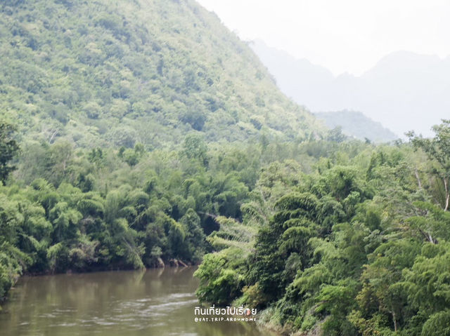 🚂พานั่งรถไฟเที่ยวกาญแบบ one day trip
