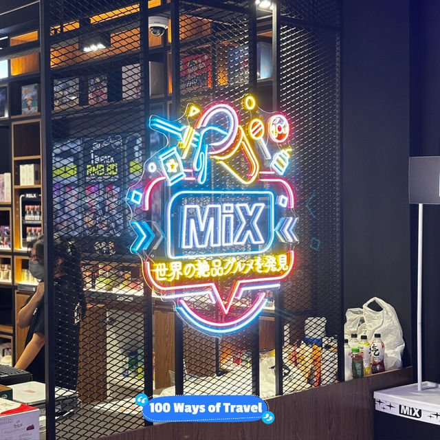 "New MIX Store on Pall Mall: A Niche for Instant Noodles and Chinese Snacks"