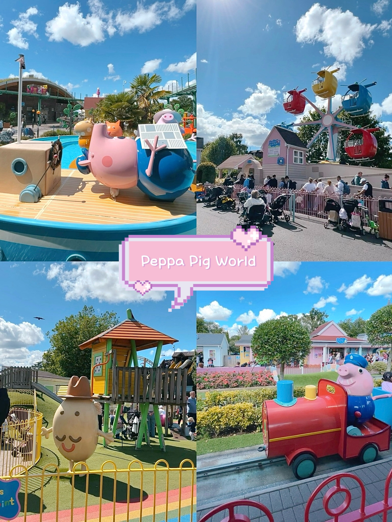 Thế giới Peppa Pig - Thế giới Peppa Pig