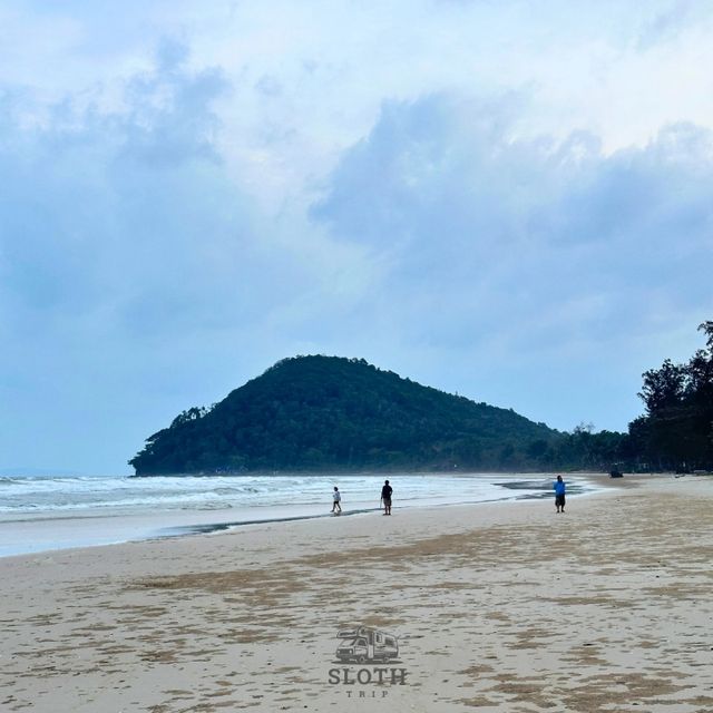 📌 เที่ยวชายหาด หาดทุ่งวัวแล่น