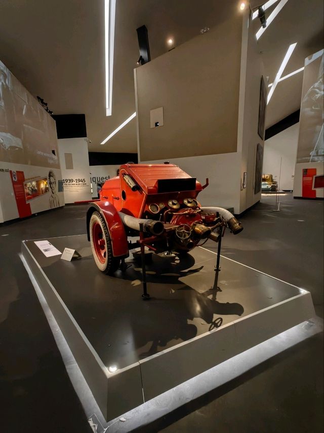 曼城IWM博物館打卡，2800萬英鎊建造費