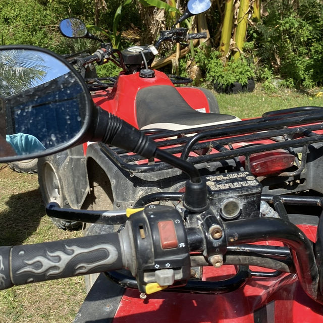 【サイパン】バギー(ATV)に乗って絶景見に行ってきた🌴