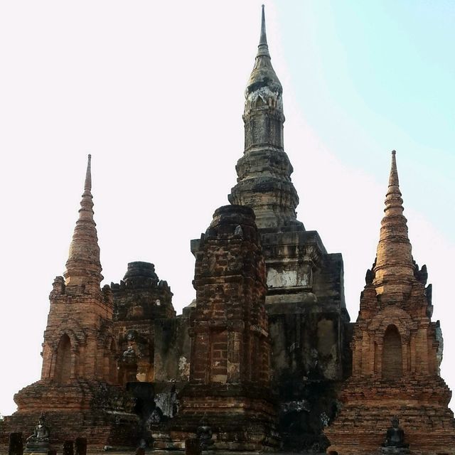 วัดมหาธาตุ อุทยานประวัติศาสตร์สุโขทัย