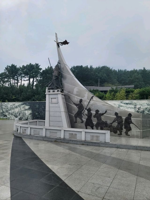 남해에서 만난 이순신바다공원💙