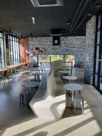 Huge cafe
